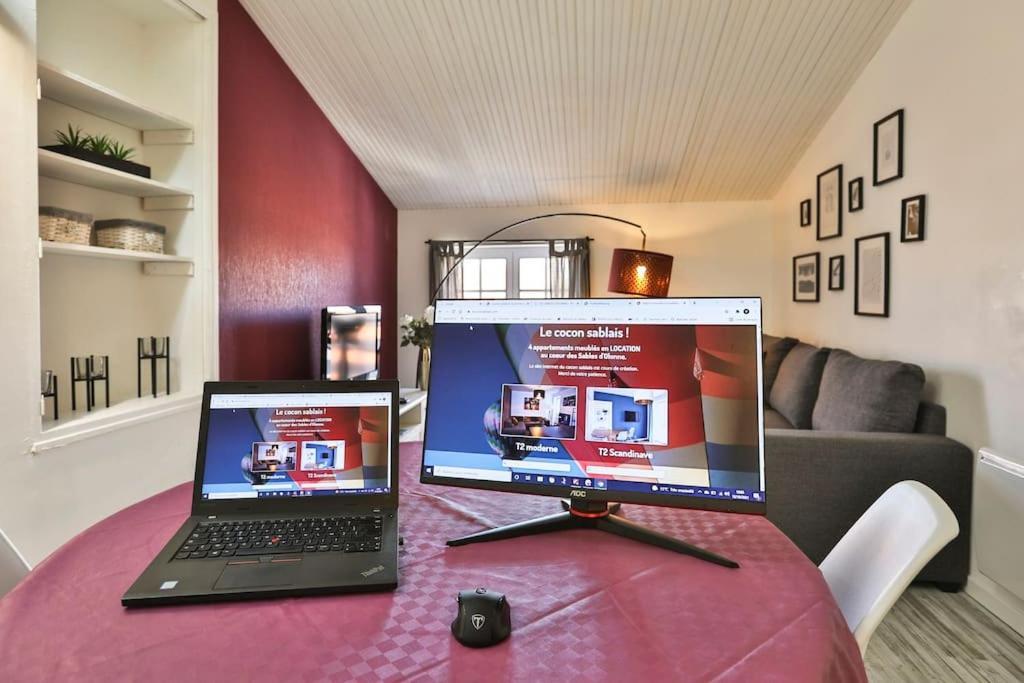 Le Cosy T2 Hypercentre ! Parking Inclus Et La Plage A 2 Min ! Les Sables-d'Olonne Exterior photo